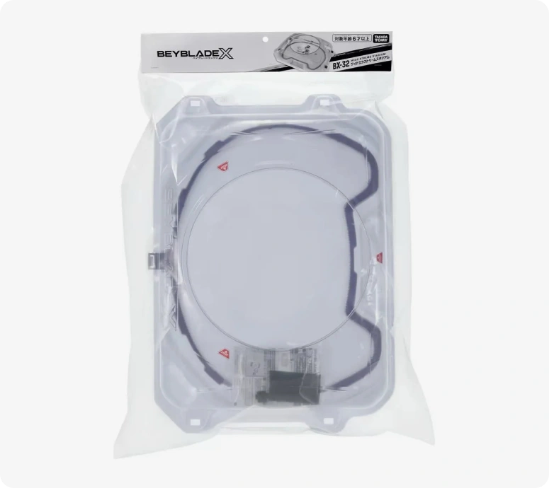 Beyblade X BX-32 Wide 3-Player Extreme Stadium