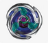 Full-Set Takara Tomy Beyblade X UX-05 Random Booster Shinobi Shadow
