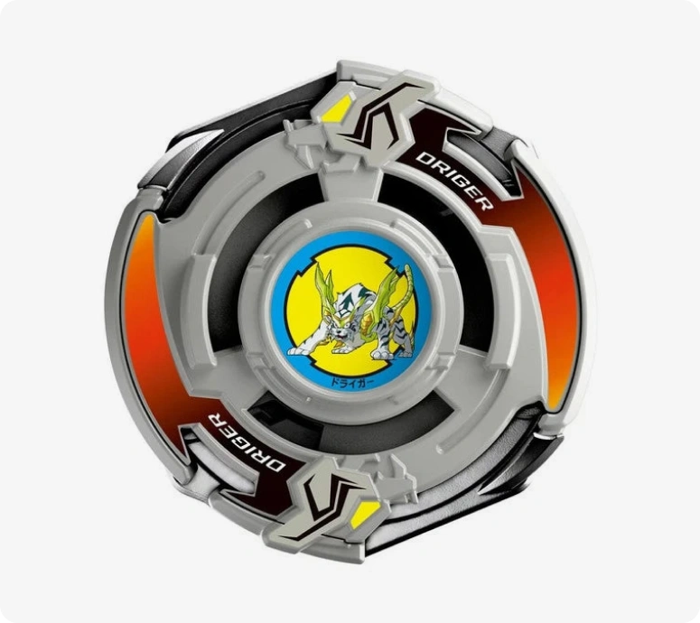 TAKARA TOMY Driger Slash 4-80P Beyblade X Booster BX-00