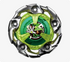 FullSet Beyblade X BX-35 Vol.4 BlackShell 4-60DOT