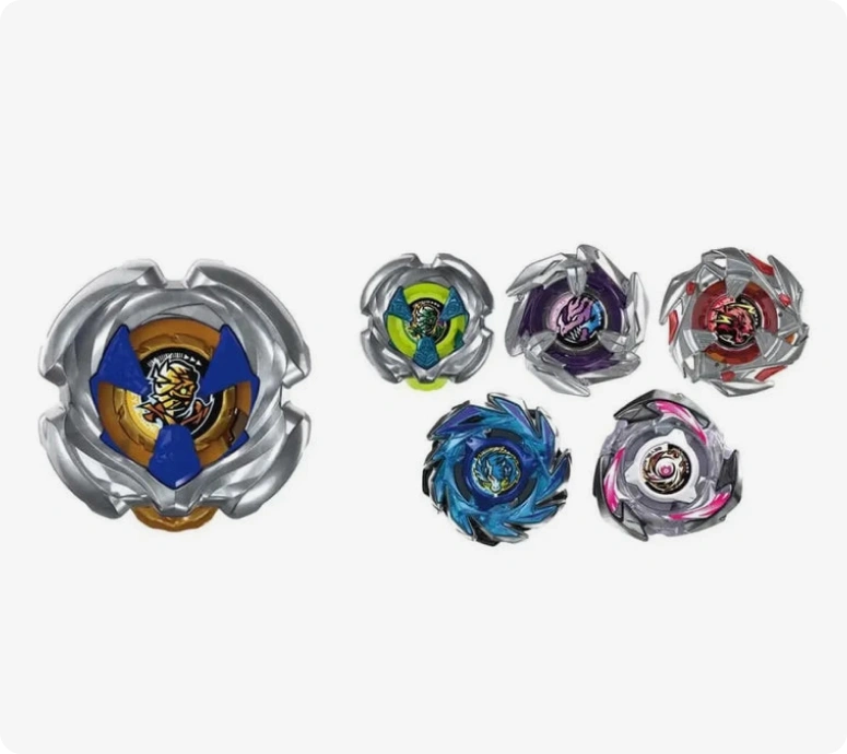 Takara Tomy Beyblade X UX-17 and UX-18 Full-Set December Release