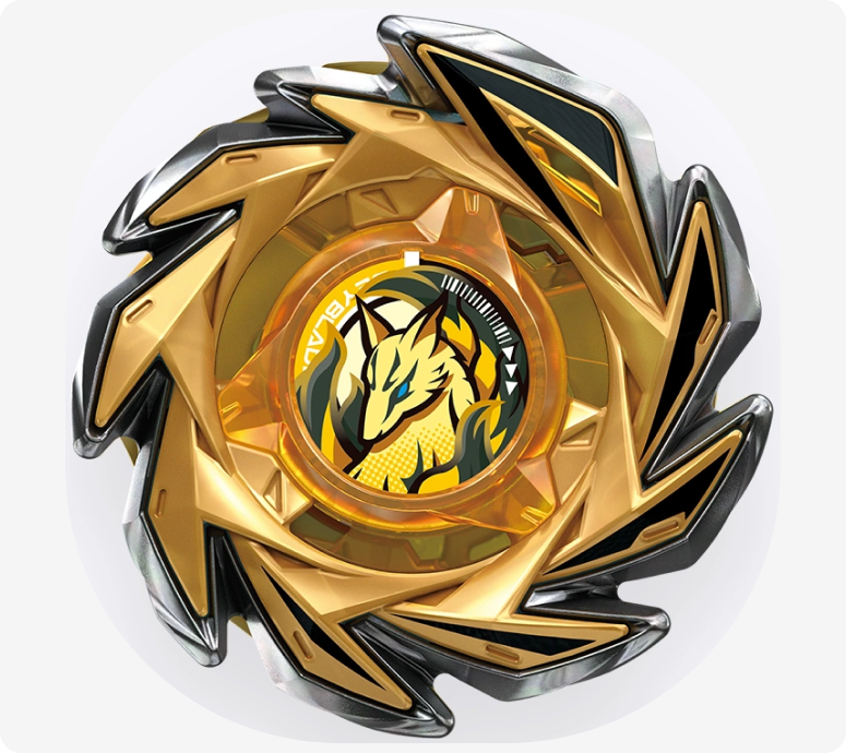 Full Set Beyblade X CX-06 FoxBrush J9-70GR – Mall Of Toys