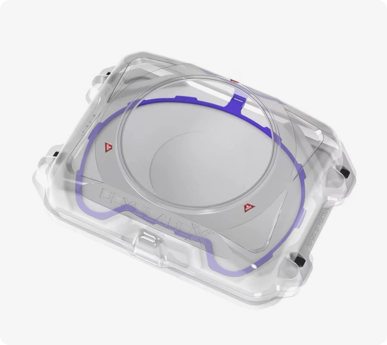 Beyblade X BX-32 Wide 3-Player Extreme Stadium