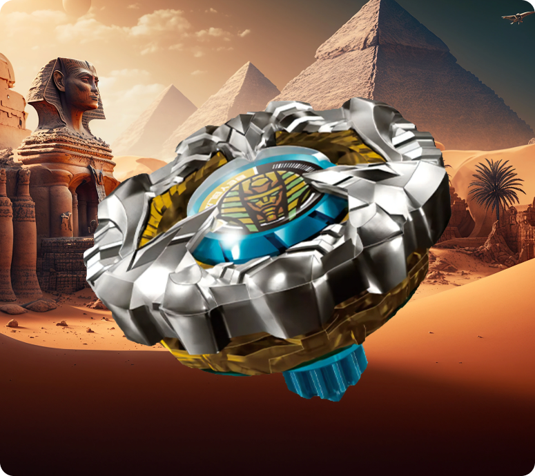 [FULLSET of 3] Takara Tomy Beyblade X BX-27 Sphinx Cowl 9-80GN