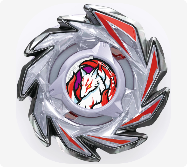 Full Set Beyblade X CX-06 FoxBrush J9-70GR – Mall Of Toys