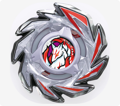 Full Set Beyblade X CX-06 FoxBrush J9-70GR