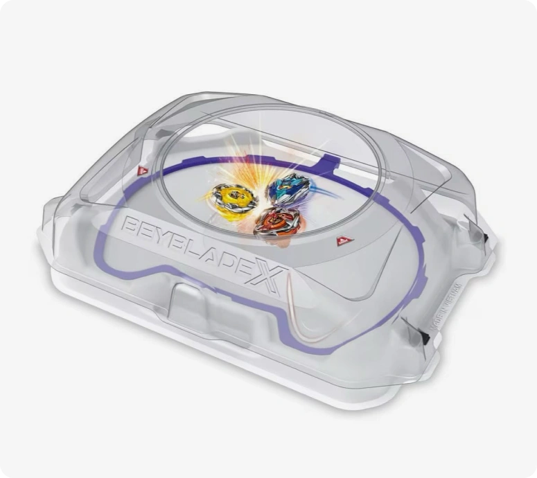 Beyblade X BX-32 Wide 3-Player Extreme Stadium