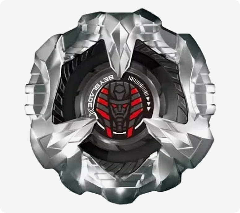 FULLSET of 3] Takara Tomy Beyblade X BX-27 Sphinx Cowl 9-80GN