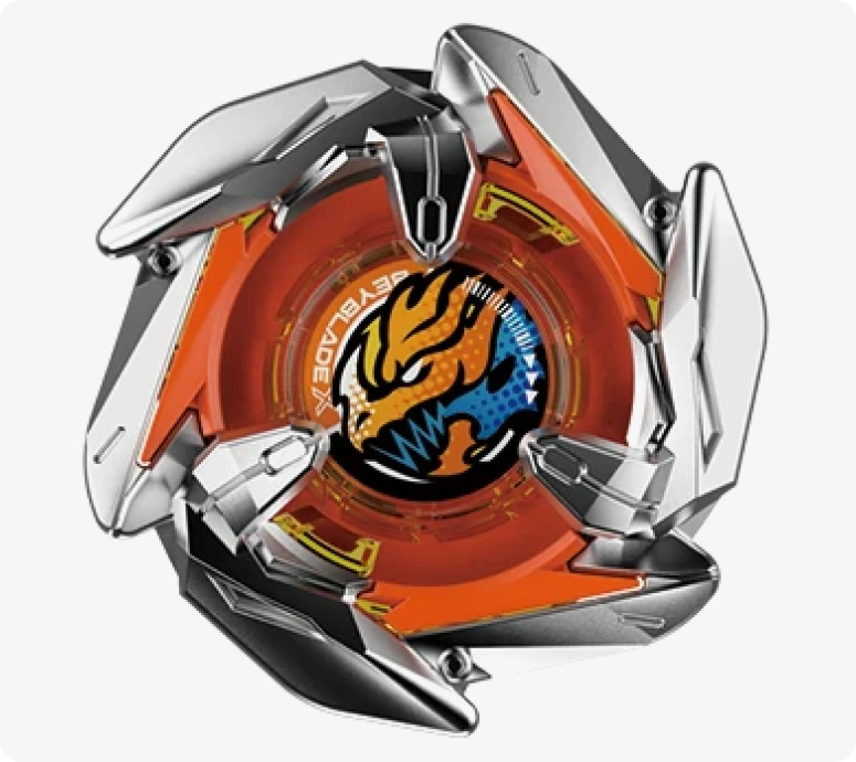 TAKARA TOMY Beyblade X BX-31 Random Booster Vol.3 TyrannoBeat 4