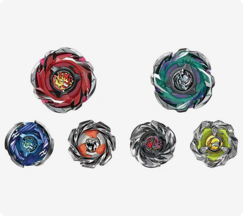 Takara Tomy Beyblade X CX-08 CerberusFlame W5-80WB Vol 7 FullSet Takara Tomy Beyblade X CX-08 CerberusFlame W5-80WB Vol 7 FullSet