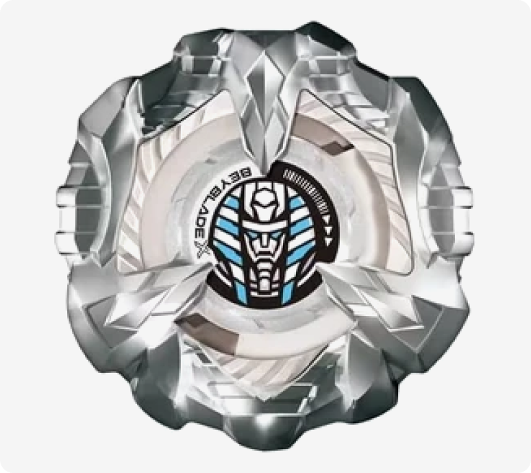 FULLSET of 3] Takara Tomy Beyblade X BX-27 Sphinx Cowl 9-80GN