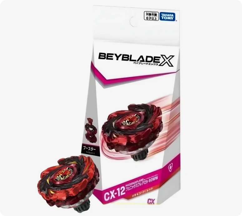 Takara Tomy Beyblade CX-12 Phoenix Flare Z9-80WW – Mall Of Toys