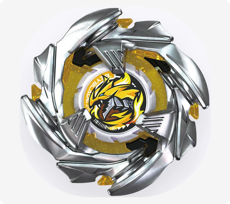 Takara Tomy Beyblade X CX-08 CerberusFlame W5-80WB Vol 7 FullSet