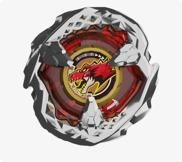 TAKARA TOMY Beyblade X BX-31 Random Booster Vol.3 TyrannoBeat 4