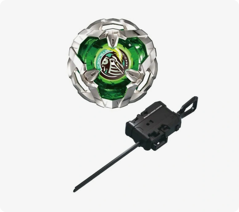 ベイブレードX BBLD KTLC4-80HN グリーン BX-04 Knightshield 3-80N Beyblade X – Mall Of Toys