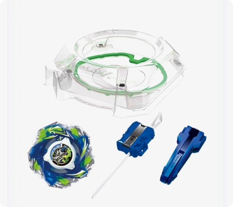 Takara Tomy Beyblade X CX-16 Start Dash Set – Mall Of Toys