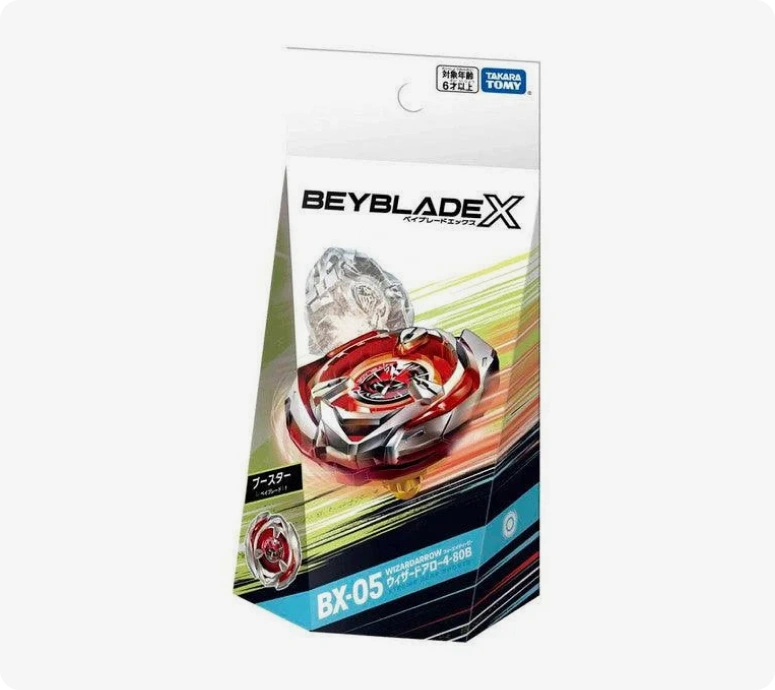 BX-05 Wizardarrow 4-80B Beyblade X Booster