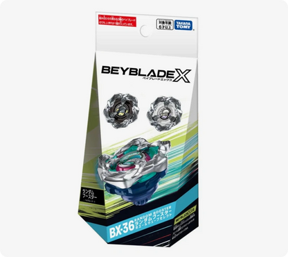 Takara Tomy Beyblade X BX-36 Whale Wave (Random Booster)