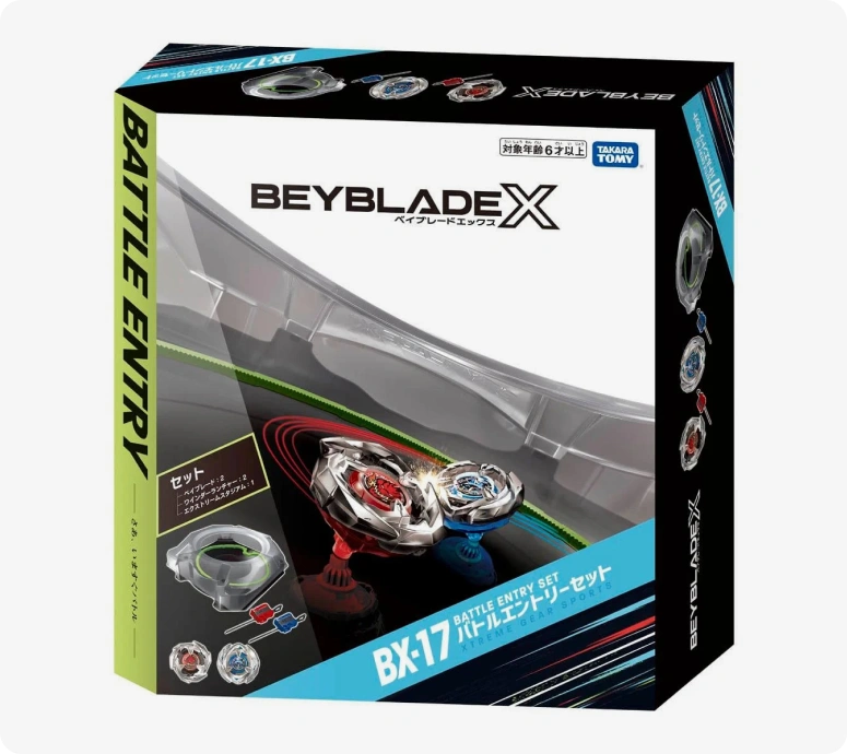 Takara Tomy Beyblade BX-17 Battle Entry Set