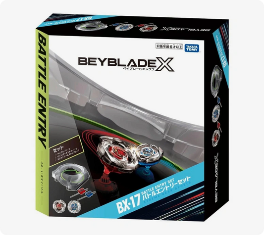 Takara Tomy Beyblade BX-17 Battle Entry Set