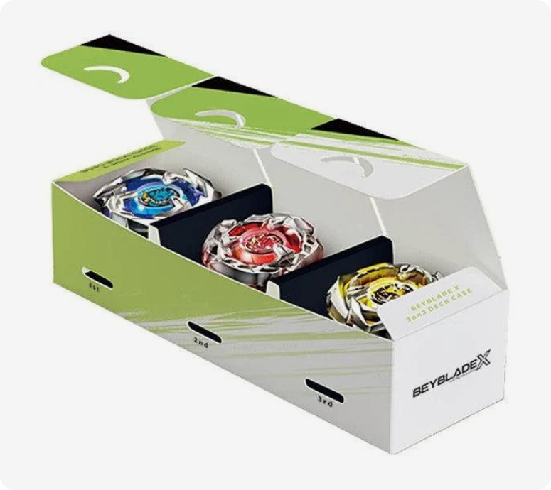 TAKARA TOMY Beyblade X '3on3 Deck Case' BX-12