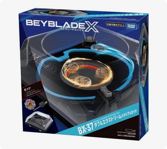 Takara Tomy Beyblade X BX-37 Double Xtreme Stadium Set