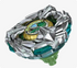 Takara Tomy Beyblade X BX-44 Tricera Press M-85BS