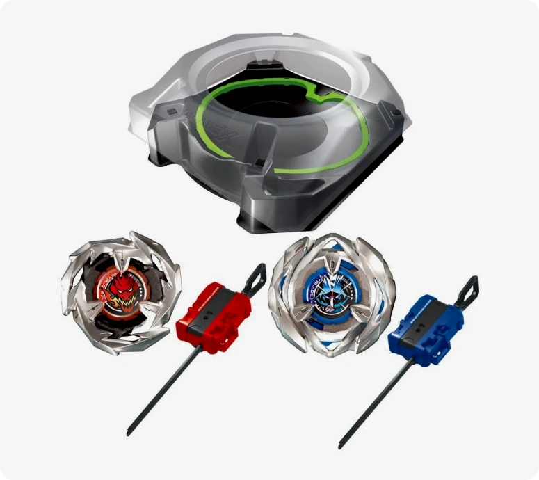 Takara Tomy Beyblade BX-17 Battle Entry Set