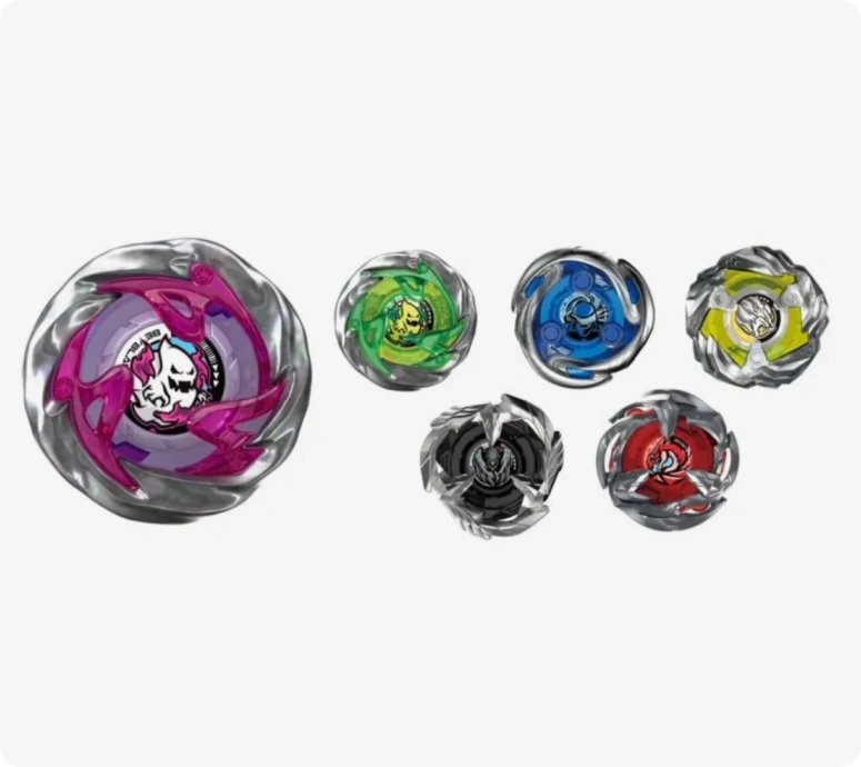 Takara Tomy Beyblade X UX-12 Full Set Ghost Circle 0-80GB