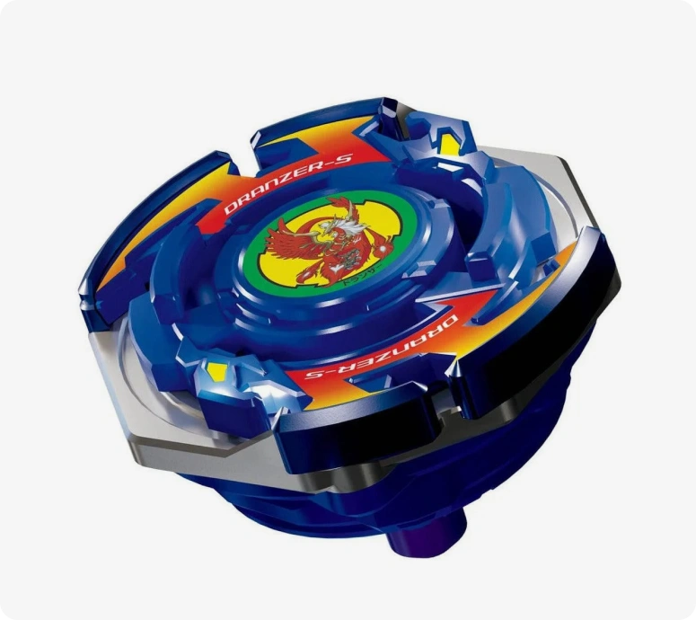 TAKARA TOMY Dranzer Spiral 3-80T Beyblade X Booster BX-00 – Mall