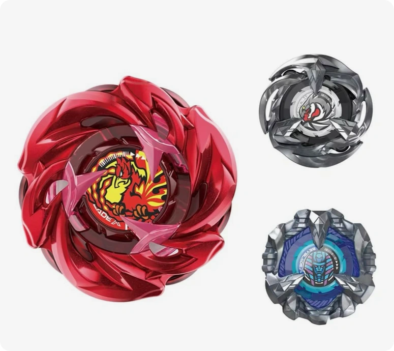 Takara Tomy Beyblade X UX-07 Phoenix Rudder Deck Set – Mall Of Toys