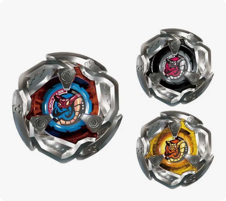 FullSet] Takara Tomy Beyblade BX-16 Viper Tail Select Random
