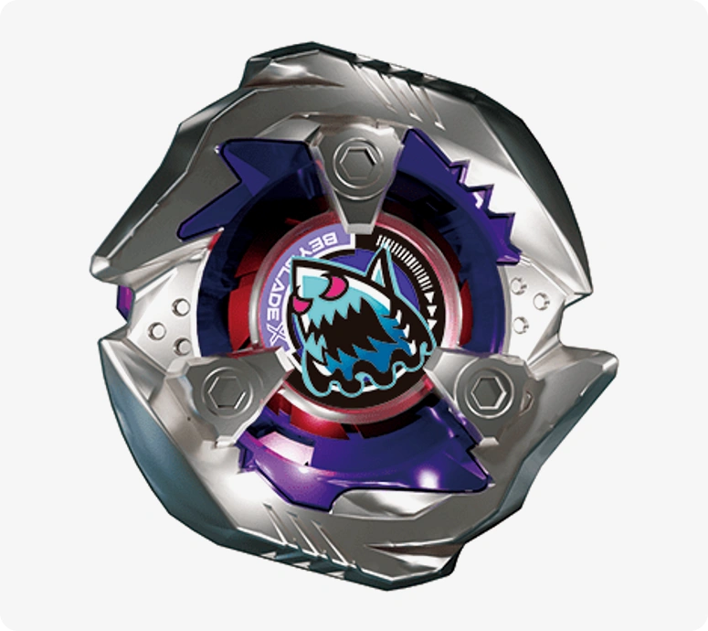 Takara Tomy Beyblade BX-14 Random Booster Vol 1 Shark Edge [Full