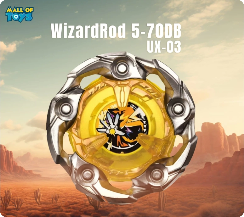 TAKARA TOMY Beyblade X WizardRod Booster UX-03 – Mall Of Toys
