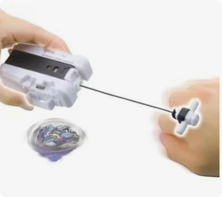 Takara Tomy Beyblade X BX-28 White String Launcher – Mall Of Toys