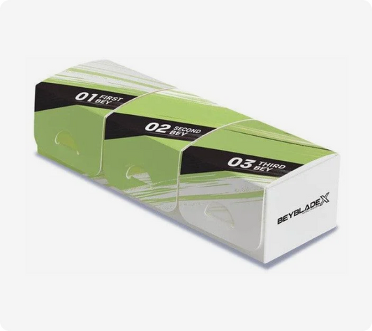 TAKARA TOMY Beyblade X '3on3 Deck Case' BX-12