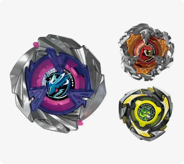 Beyblade X UX-15 SharkScale Deck Set