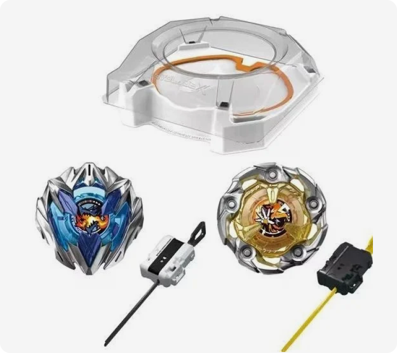 TAKARA TOMY Beyblade X 'Battle Entry Set' w/ Stadium UX-04 – Mall