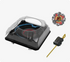 Takara Tomy Beyblade X BX-37 Double Xtreme Stadium Set