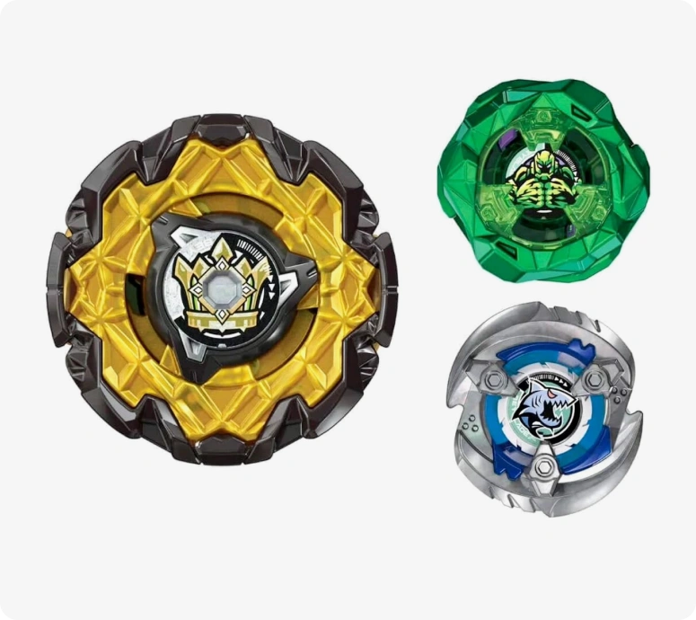 ベイブレードXセット　CX-11 CX-05 CX-17 BX-31 35 48 Takara Tomy Beyblade X CX-11 EmperorMight DECK SET – Mall Of Toys