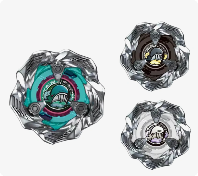 Takara Tomy Beyblade X BX-36 Whale Wave (Random Booster)