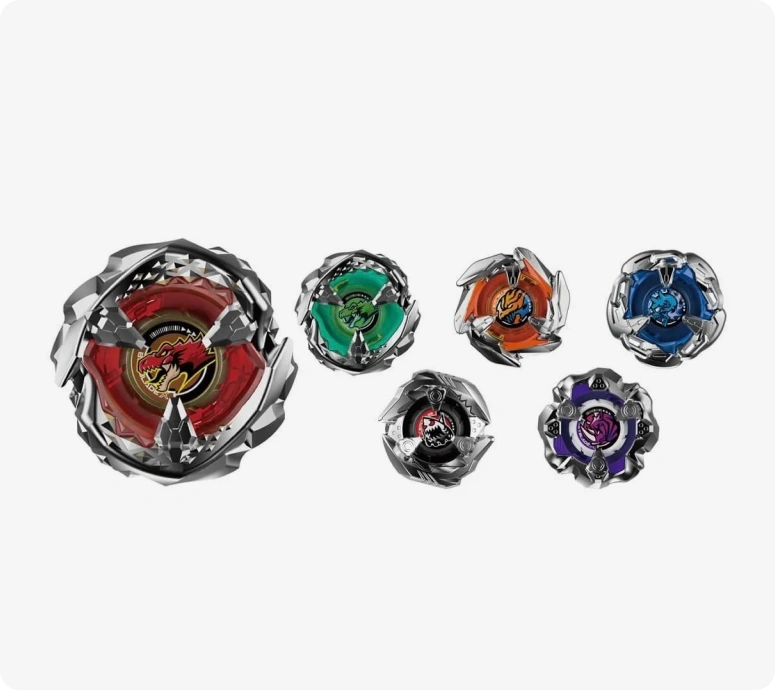 TAKARA TOMY Beyblade X BX-31 Random Booster Vol.3 TyrannoBeat 4