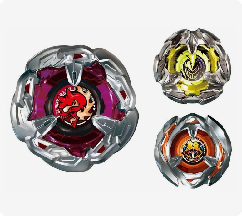 Takara Tomy Beyblade BX-21 Hells Chain Deck Set