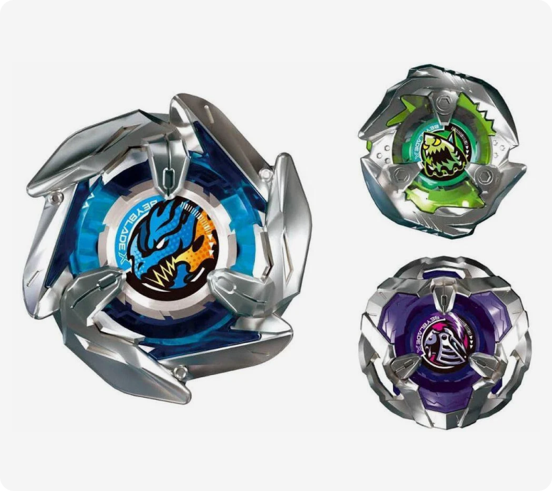 Takara Tomy Beyblade X BX-20 Dran Dagger Deck Set A – Mall Of Toys