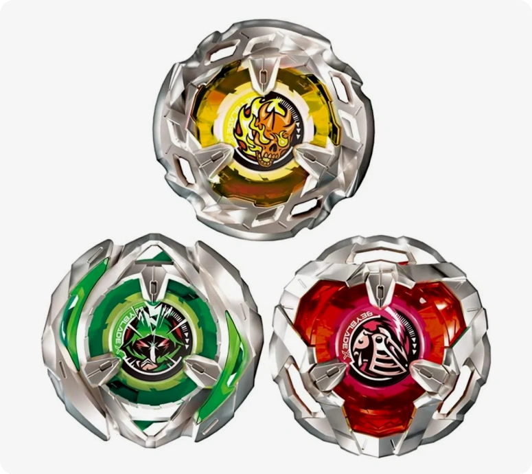 TAKARA TOMY Beyblade X '3on3 Deck Set' BX-08 – Mall Of Toys