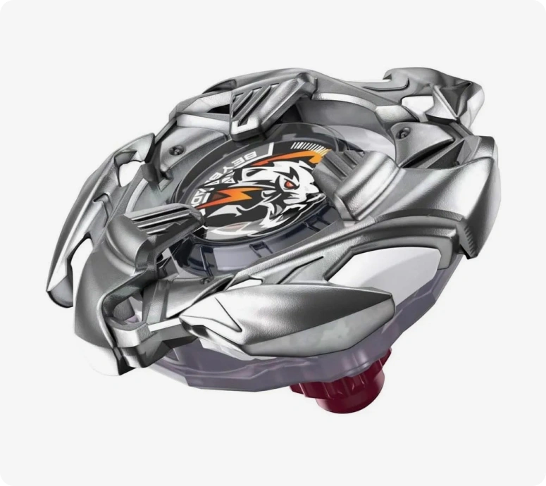 Beyblade X BX-33 Booster Weiss Tiger 3-60U