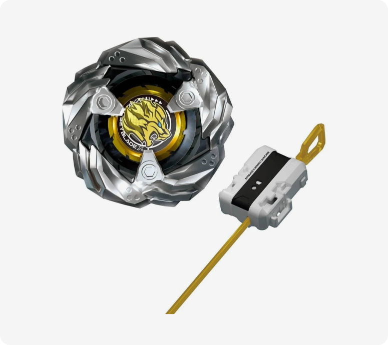 Takara Tomy Beyblade BX-15 LeonClaw Starter Set – Mall Of Toys