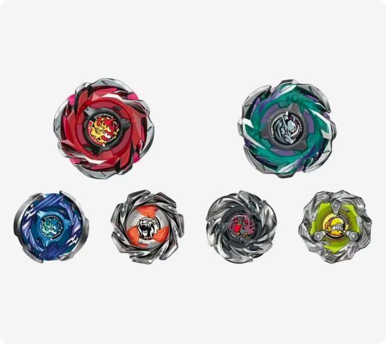 BEYBLADE X CX-05 4個セット Takara Tomy Beyblade X CX-05 Fullset Vol 5 HellsReaper T4-70K
