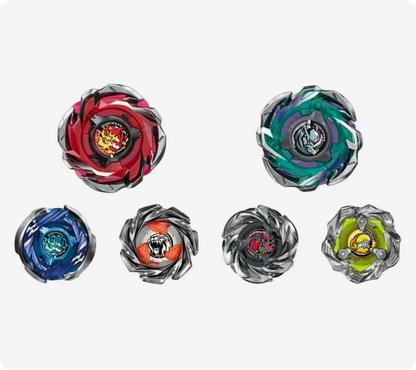 Takara Tomy Beyblade X CX-05 Fullset Vol 5 HellsReaper T4-70K