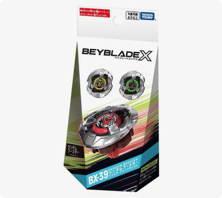Takara Tomy Beyblade X BX-39 Shelter Drake Select Random Booster